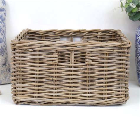 Wicker Storage Baskets – Davis Dozen