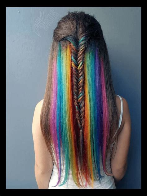 How to Dye Hair with Kool Aid! | Everything You Need to Know in 2021 | Rainbow hair color ...