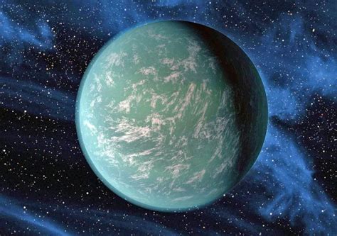 Here is an animated picture of Kepler 22b which may be the exoplanet of Earth | Kepler 22b ...