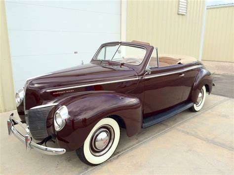 1940 MERCURY CONVERTIBLE