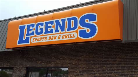 Legends Bar and Grill - Home