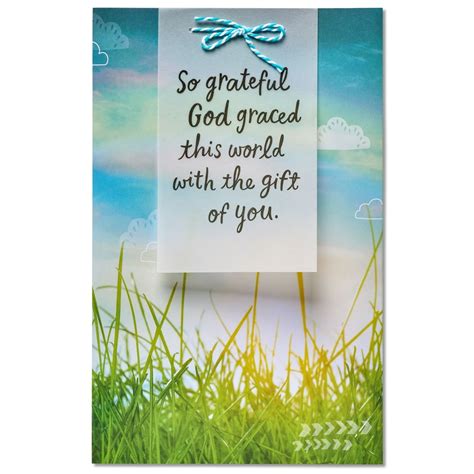 American Greetings Religious Thoughtful Thank You Card with Ribbon - Walmart.com - Walmart.com