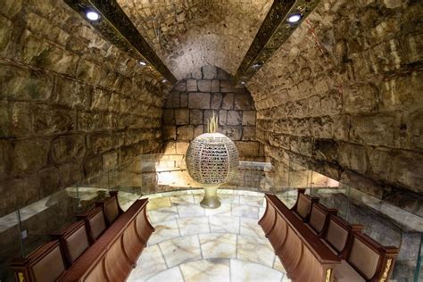 Synagogue opens inside the Western Wall tunnels, Arabs angry ~ Elder Of Ziyon - Israel News