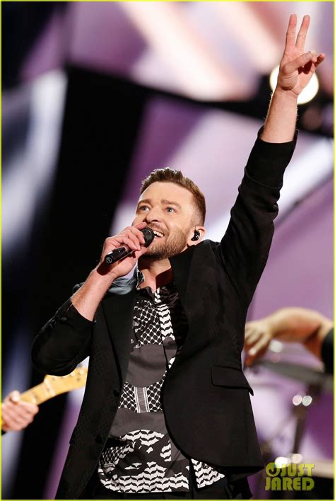 Justin Timberlake Performs 'Can't Stop the Feeling' Live for First Time ...