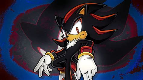 Sonic, Sonic Adventure 2, Red Eyes, Shadow the Hedgehog, HD wallpaper | Peakpx