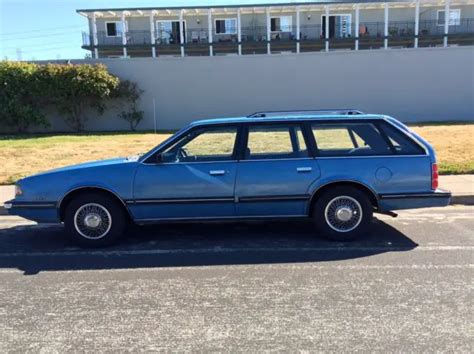 1988 Chevy Celebrity Vintage Station Wagon Blue for sale