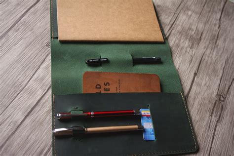 Leather Journal Cover Refillable Personalized A5 Leather - Etsy