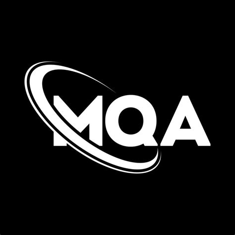 MQA logo. MQA letter. MQA letter logo design. Initials MQA logo linked with circle and uppercase ...