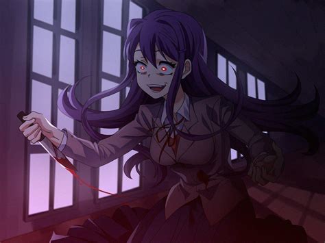 Yuri DDLC Wallpapers - Wallpaper Cave