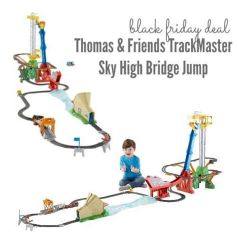 Thomas & Friends TrackMaster Sky High Bridge Jump Black Friday Deal ...