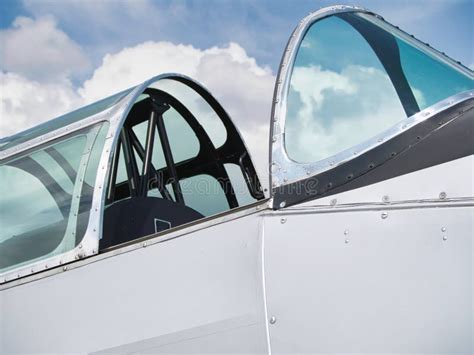 Vintage airplane cockpit stock photo. Image of cockpit - 256341070