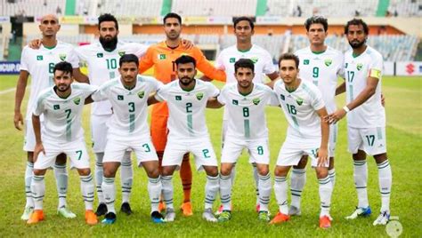 Pakistan Football Team Gets Clearance From India For SAAF