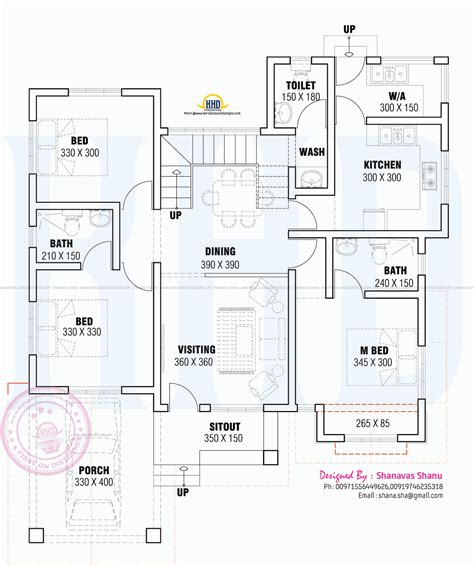 Small single floor house with floor plan | Newbrough