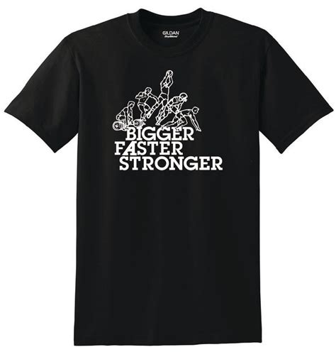 Old School BFS Shirts – Weight Room Equipment | Bigger Faster Stronger