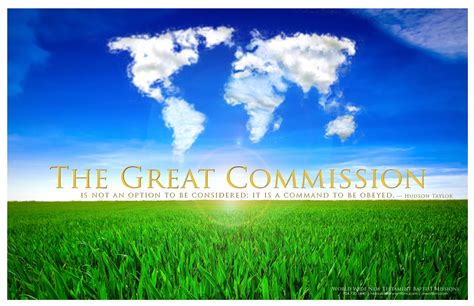 The Great Commission Poster – Help My Missions Conference