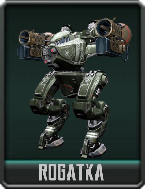 Rogatka | War Robots Wiki | Fandom