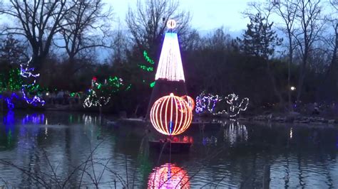 Festival of Lights at the Cincinnati Zoo 2015 - YouTube