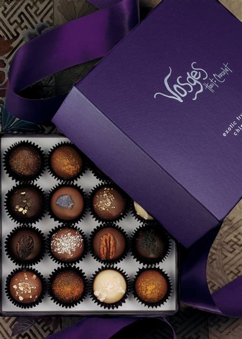 Vosges Haut Chocolat Exotic Truffle Collection, 32 Pieces