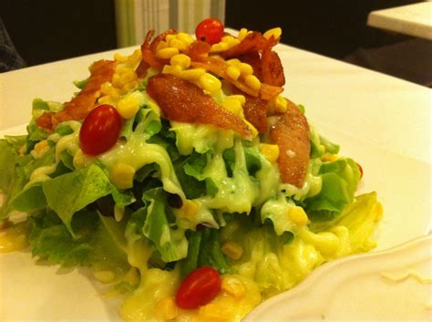 Bacon salad.