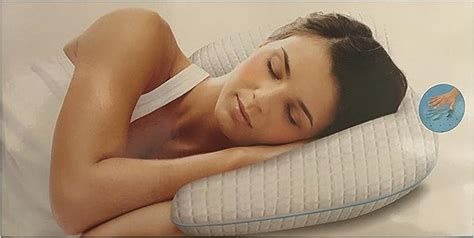 PureLUX Comfort Cool Memory Foam All Positions Pillow Z-GEL Technology: Pillows: Amazon.com.au