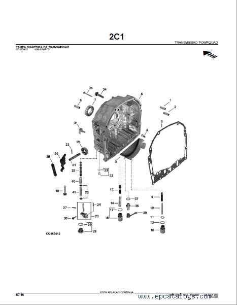 John Deere Tractors 7810 Parts Catalog