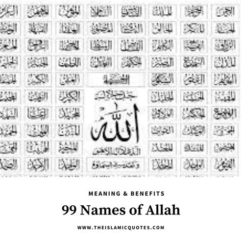 99 Names of Allah in Urdu: A Journey of Divine Attributes