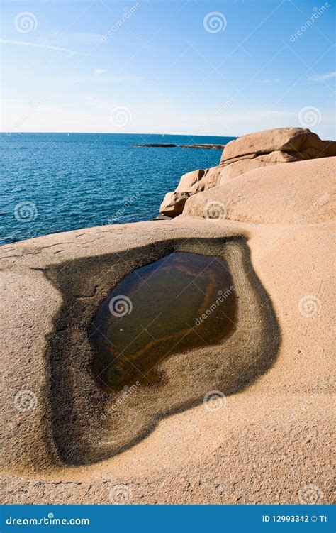 Water puddle stock photo. Image of nature, rocky, puddles - 12993342