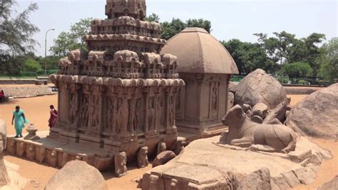 Five Rathas Mahabalipuram India - YouTube