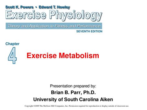 PPT - Exercise Metabolism PowerPoint Presentation, free download - ID ...