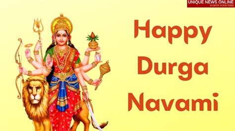 Durga Navami 2021 Instagram Caption, Facebook Greetings, Twitter Messages, and WhatsApp Status ...