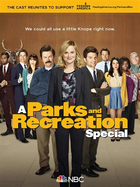 Parks and Recreation Reunion Poster | Serienjunkies.de