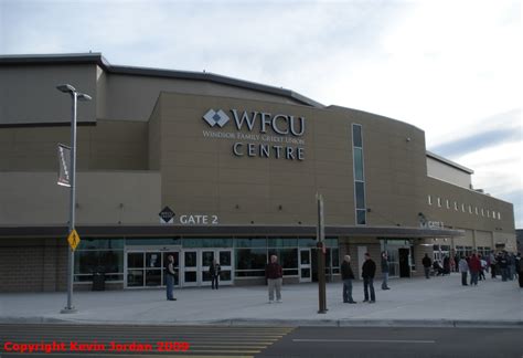 The OHL Arena Guide - WFCU Centre, Windsor Spitfires