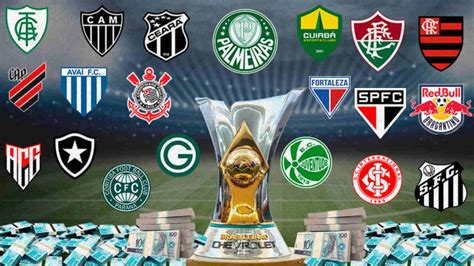 Quanto de premiação vale cada posição do Brasileirão 2022? Veja os valores que seu time vai ...