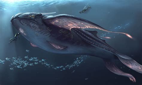 Subnautica Creatures, Mythical Creatures Art, Weird Creatures, Creature Feature, Creature Design ...