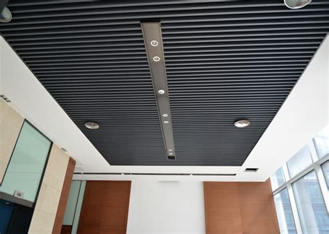 Artist Aluminum Alloy Commercial Ceiling Tiles / Square Tube Screen ...