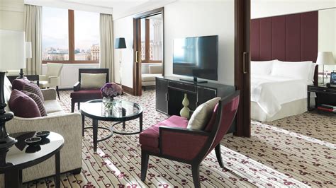 Moscow Hotel Rooms & Suites | Four Seasons Moscow