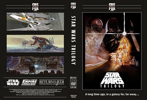 Star Wars DVD Covers - Original Trilogy