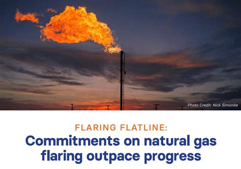 Flaring Flatline: Commitments on Natural Gas Flaring Outpace Progress