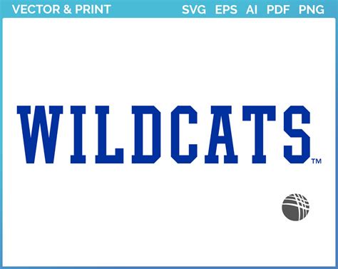 Kentucky Wildcats Logo Vector