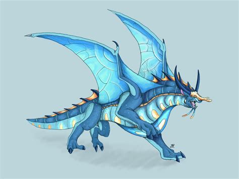 ArtStation - Blue Beetle Dragon