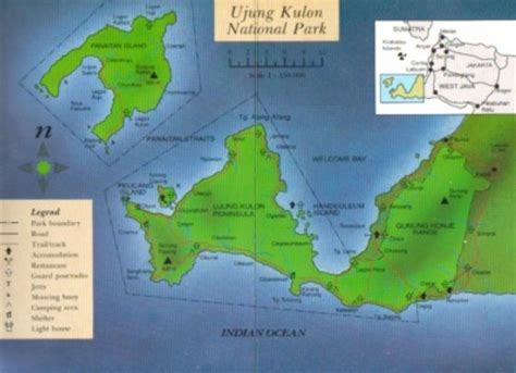 Ujung Kulon National Park - The Java Tour