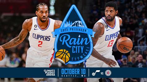 Climate Pledge Arena Announces Return of Rain City Showcase NBA Preseason Game | NBA.com