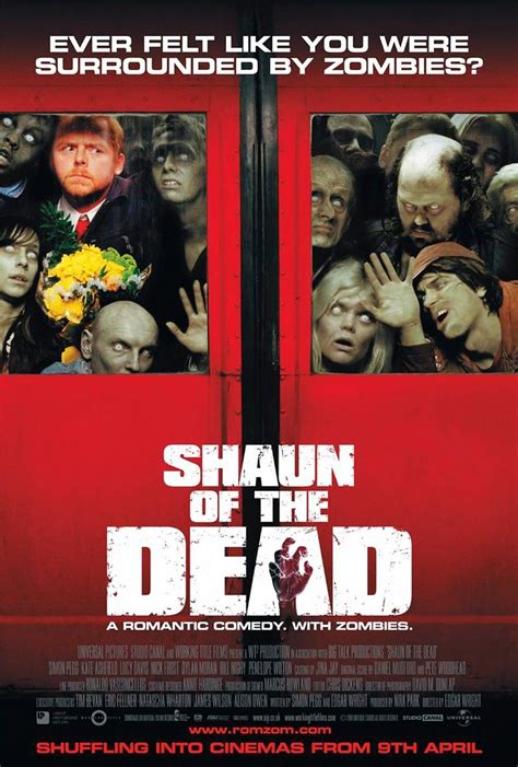 Shaun of the Dead (2004) - Posters — The Movie Database (TMDB)