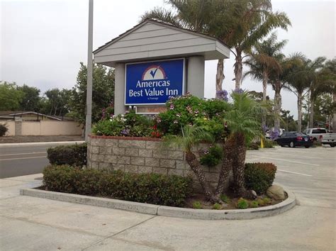 AMERICAS BEST VALUE INN OXNARD PORT HUENEME (Port Hueneme, Californië ...