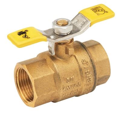 FIP x FIP - 3/4 - Ball Valves - Valves - The Home Depot