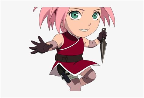 Naruto Clipart Naruto Uzumaki - Sakura Haruno Chibi Art - 640x480 PNG Download - PNGkit