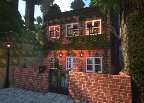 oldmountains — brick house. minecraft/cocricot | Minecraft houses, Easy ...