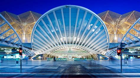 Oriente, Lisbon Train Station - Exterior - modlar.com