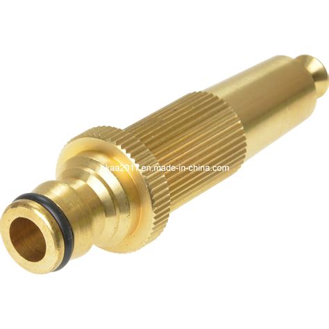 China High Pressure Brass Garden Hose Water Spray Nozzle - China Hose ...