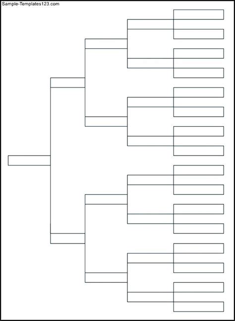 5 Generation Family Tree Template Word